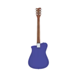 Alpha Standard metallic indigo back Schaller bridge catalog - Steelyjam aluminum guitar